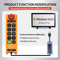 LD-BC8+ Télécommande sans fil industrielle à 8 boutons, excellente qualité, très vendue, pour machines-outils CNC