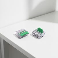 Nouveau produit Oj-262 – Connecteur à pince électrique rapide, bornier 2 broches pour câble, distributeur agréé