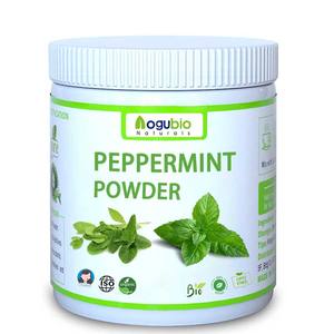 Hochwertiges Pfefferminz blatt pulver Reines natürliches Pfefferminz blattex trakt Wasser lösliches Pfefferminz pulver - Product Image 1