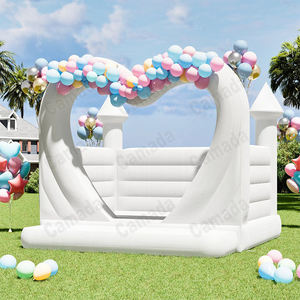 Château gonflable pour fête de mariage de 13 pieds, matériau ignifuge et résistant aux UV, capacité de 800 kg, garantie de 2 ans, pour enfants et adultes - Product Image 5