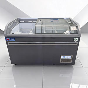 Réfrigérateur <span class=keywords><strong>combiné</strong></span> pour supermarché, vitrine réfrigérée, <span class=keywords><strong>congélateur</strong></span> coffre profond - Product Image 5