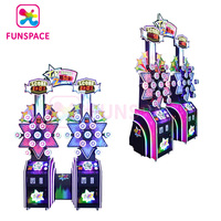 Funspace Arcade fabricants d'équipement de divertissement machine de loterie machine de jeu de rachat à pièces de monnaie 2 joueurs