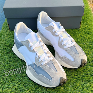 أحذية رياضية 327 جديدة بالجملة، خفيفة الوزن وقابلة للتنفس، أحذية رياضية فاخرة بتصميم عصري - Product Image 1