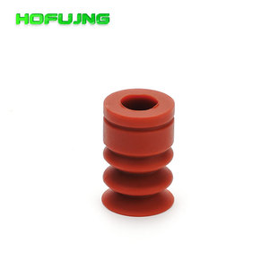 <span class=keywords><strong>S</strong></span> TAR Tipo de fuelle Ventosa de silicona Ventosa de vacío Ventosa de color rojo Adecuado para piezas angulares - Product Image 5