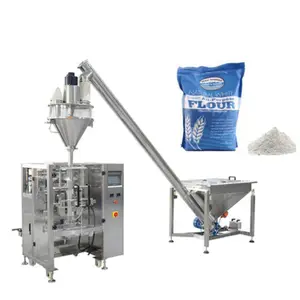 Automatic powder filling and packing machine for flour/ milk powder/ detergent