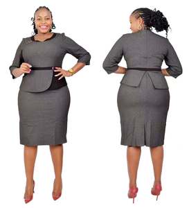 Robe de cérémonie grande taille pour femme, style turc, de haute qualité, prix d'usine, pour femmes africaines - Product Image 4