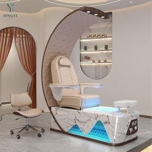 Sillón de Pedicura Eléctrico de Diseño Original, Sillón de Manicura y Pedicura de Lujo con Masaje, Sillón de Pedicura con Masaje de Pies - Product Image 4