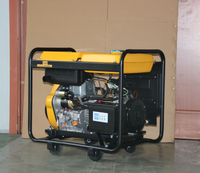 Générateur soudeuse diesel 2KW / 4 temps refroidi par air / Démarrage électrique 12V 50Hz / Utilisation agricole et de construction