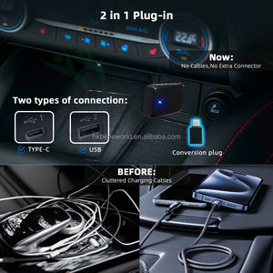 Adaptador Inalámbrico CarPlay para Teléfono, Convierte CarPlay con Cable de Fábrica a Inalámbrico para Autos, Conexión Rápida, Sin Latencia - Product Image 5