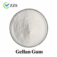 Gomme Gellan de qualité alimentaire à faible et haute teneur en acyl, 99 % pure, en poudre blanche, épaississants, fournie directement par l'usine