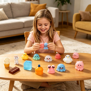 Caja Misteriosa 2026, 30 Piezas de Juguetes Blandos Sorpresa, Antiestrés, Tipo Dumpling, para Niños, Regalo - Product Image 1