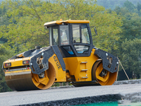 Rouleau compresseur de marque réputée, robuste, CLG6212E 6212E, double tambour durable pour l'entretien des autoroutes, prix bas en vente
