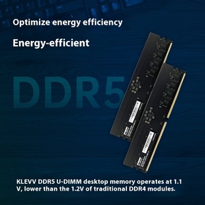 Ko Fu DDR5 Desktop <b>RAM</b> Modules Yan Long V 16g/24gx2 4800/5200/5600 Hygood Particles REG ECC Private Mold in Stock for Computer K - Product Image 3
