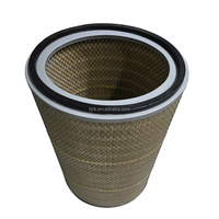 Fabricación de cartuchos de filtro de aire elípticos de alta eficiencia 365*290*660 que admiten personalizables para varios elementos de filtro