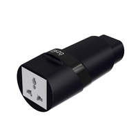 Adaptateur portable V2L pour Jaecoo J7 PHEV, Chery Tiggo, MG, BYD, Geely – Convertisseur de charge Type 2 vers Schuko allemand pour camping