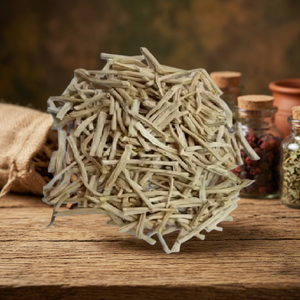 รากชาตะวารีธรรมชาติพรีเมียม (Asparagus Racemosus) วัตถุดิบสมุนไพรแห้งสำหรับการผลิต - Product Image 2