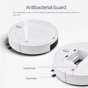 Aspirateur robot intelligent entièrement automatique rechargeable pour le nettoyage domestique - Product Image 5