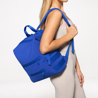 Nouveau sac à langer multifonctionnel de voyage, station de change pour bébé, sac à dos à langer pour femme en néoprène