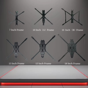 Châssis de drone FPV en fibre de carbone noir de 5 à 18 pouces pour accessoires de drones RC - Product Image 5