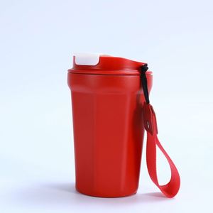 Mug à café isotherme en acier inoxydable 304, forme octogonale, portable, pour les voyages en plein air, cadeau d'affaires - Product Image 6