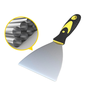 Juego de 5 Espátulas de 1-5 Pulgadas, Raspador de Pintura, Espátula <span class=keywords><strong>para</strong></span> Masilla, Herramientas Resistentes a la Oxidación <span class=keywords><strong>para</strong></span> Reparación de Paneles de Yeso - Product Image 5