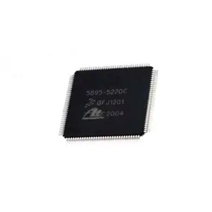 5895-5220C LQFP-128 Placa de computador automotivo chip IC para carro 5895-5220