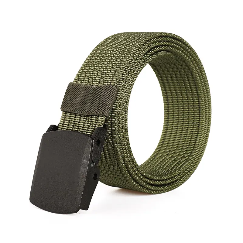 Canvas Camouflage Outdoors Nylon security Tactical Belts For Men Tactical War Battle Belt