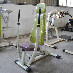 Migliore qualità di vendita di fabbrica di resistenza idraulica esercizio panca Fitness palestra attrezzature petto pressa per la formazione - Product Image 5