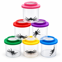 Dispositif d'observation des insectes bidirectionnel pour enfants, loupe, jouet d'observation et de collecte d'insectes HD pour l'extérieur