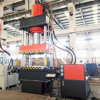 500T 1000T Meistverkaufte Automatische Hydraulische Presse Hochwertige Vier-Säulen-Drei-Balken-Tiefziehpresse Günstig