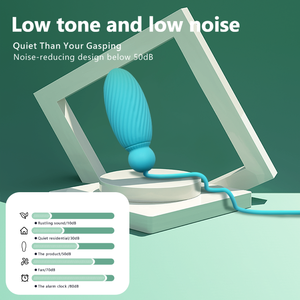 Вибратор-яйцо для вагинального секса, интимный товар - Product Image 4