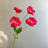 Belle fleur de papillon en soie artificielle pour centres de table de décoration de mariage de jardin extérieur intérieur