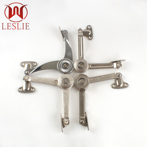 Leslie Wardrobe Door <b>Hinges</b> Zinc Alloy Adjustable Damping Random Stop For Cupboard - Product Image 2
