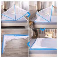 Nouvelle Moustiquaire de Lit Pliable Portable Anti-moustiques pour Adultes – Décoration de Chambre – Vente Flash