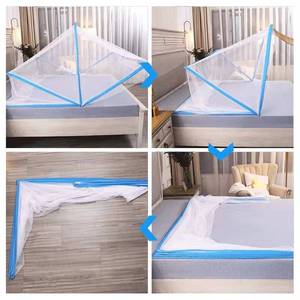 Nouvelle Moustiquaire <span class=keywords><strong>de</strong></span> <span class=keywords><strong>Lit</strong></span> Pliable Portable Anti-moustiques pour Adultes – Décoration <span class=keywords><strong>de</strong></span> Chambre – Vente Flash - Product Image 4