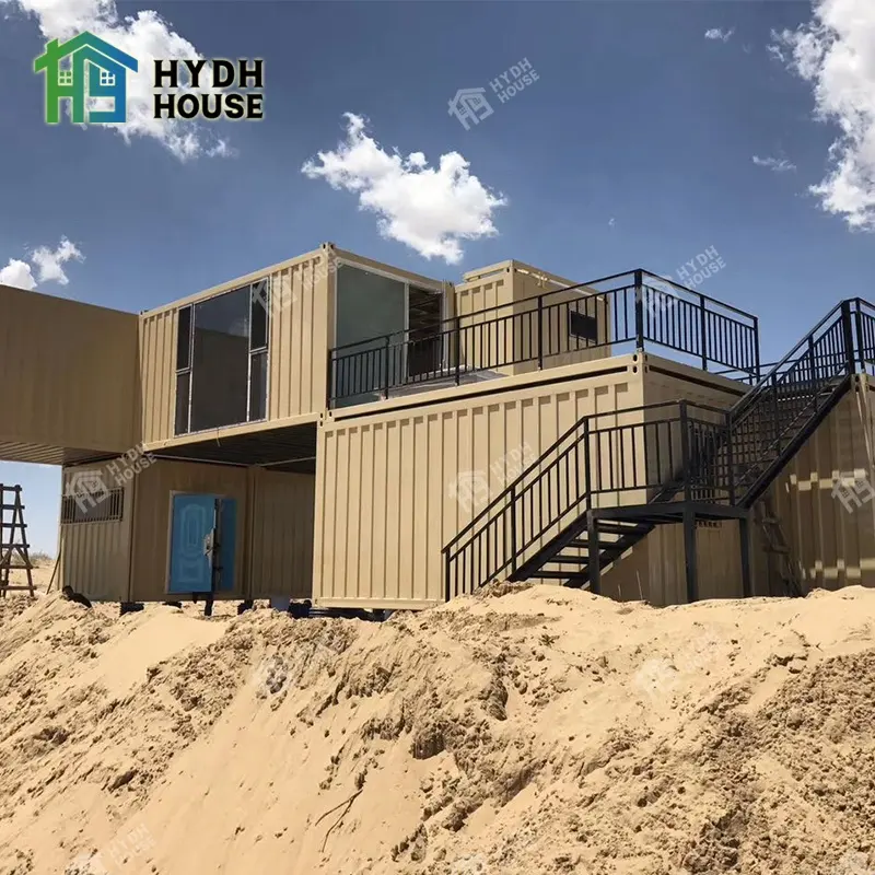 Mobile Flat Pack Prefabricated Building Modular Shipping Office Container Steel Structure Prefab Movable Foldable House