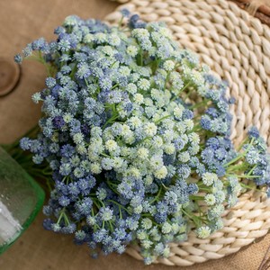 Flores Artificiales de Goma PU Suave con Tacto Fresco y Ligero, Fabricante <span class=keywords><strong>Mantis</strong></span> Star, Venta al por Mayor de Flores Falsas para Decoración del Hogar - Product Image 2