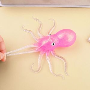 Jouets sensoriels anti-stress en forme de pieuvre à presser, balles moelleuses, récompenses pour la classe, cadeaux de fête pour les tout-petits garçons et filles de 5 à 7 ans - Product Image 4