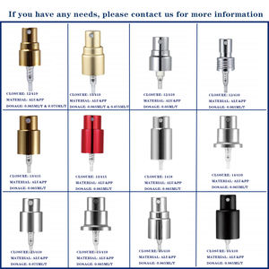 Testina <span class=keywords><strong>Spray</strong></span> per Profumo in Alluminio da 13 mm Personalizzabile <span class=keywords><strong>all</strong></span>'Ingrosso, Pompa <span class=keywords><strong>Spray</strong></span> di Alta Qualità - MOQ 10000PS - Product Image 2