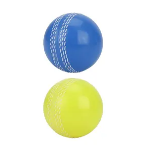 Cricket bola de críquete bola treinamento bola de Críquete Poli Poli Macio Duro com o logotipo personalizado