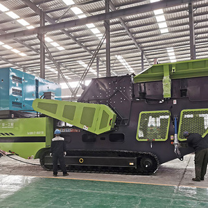 โรงงานขายชุดเครื่องบดแบบเคลื่อนที่ชนิด Crawler ครบชุดสำหรับบดขยะก่อสร้าง - Product Image 1