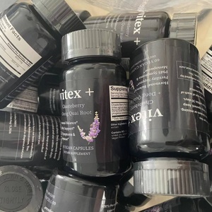 Compléments alimentaires Now Supplements : Capsules de baies de Vitex, Capsules de baies de Vitex Chaste pour femmes - Product Image 3