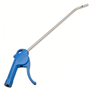 Pistola de Aire Comprimido THB B33-11 OEM, Cumple con la Normativa OSHA |   Varilla de extensión de acero de 27 cm y 8 mm para herramienta neumática |   Limpieza de Polvo en Maquinaria Industrial - Product Image 1