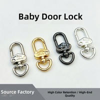 Pendentif porte-clés en alliage de zinc Qianhui, motif note de musique, finition émail cuit, avec fermoir à ressort, accessoire de bijouterie DIY pour sac