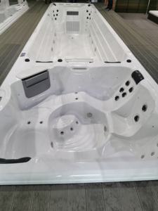 All'aperto acrilico Balboa di controllo idromassaggio vasche idromassaggio vasca da massaggio all'aperto infinita nuoto spa per l'esercizio fisico - Product Image 6