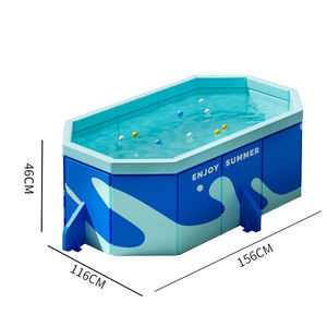 Été chaud grande <span class=keywords><strong>piscine</strong></span> debout en PVC Portable pliant jeu de plein air enfants <span class=keywords><strong>piscine</strong></span> pour jardin jeu d'eau - Product Image 5