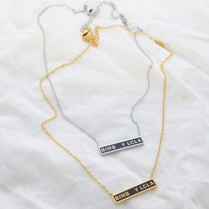 Collar Moderno De Alta Calidad Con Letra <span class=keywords><strong>TOUS</strong></span>, Collar Simple Ajustable, Accesorios De Moda Y Joyería Para Mujer - Product Image 3