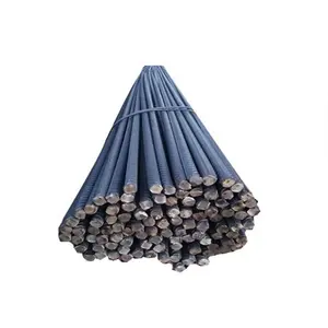 Barra de aço inoxidável deformada tangjian, hastes de ferro barra de aço carbono
