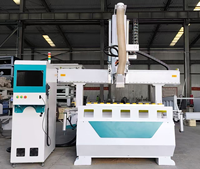 Meubles CNC Routeur Travail du bois Servo Moteur Scie de coupe 3 en 1 Scie circulaire avec Robot Machine de découpe pour menuiserie