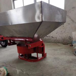 Novo modelo 1000L trator PTO conduzido único disco fertilizante espalhador Spray esquerda e direita - Product Image 1